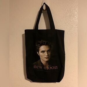 NEW w/out Tags 🌕 New Moon Edward Cullen Canvas Tote